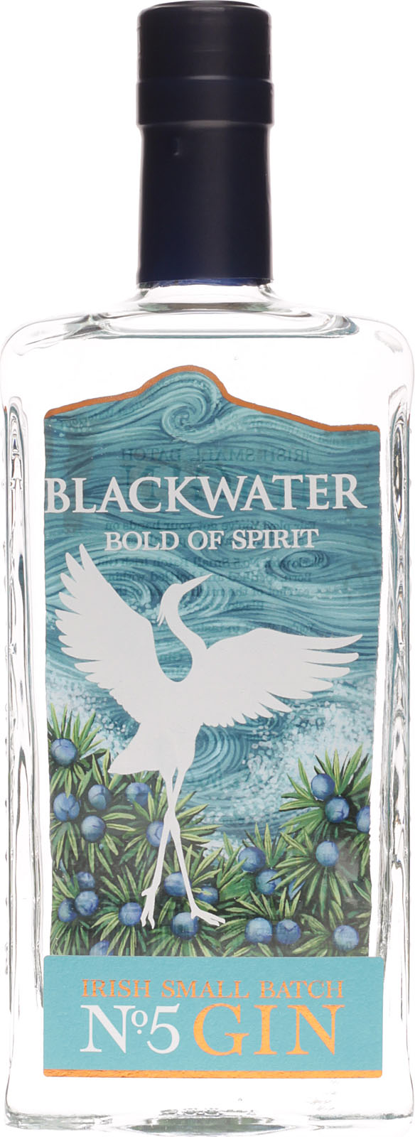 Blackwater Gin No. 5 Irische Gin Kunst mit 41,5 Vol. aus Waterford