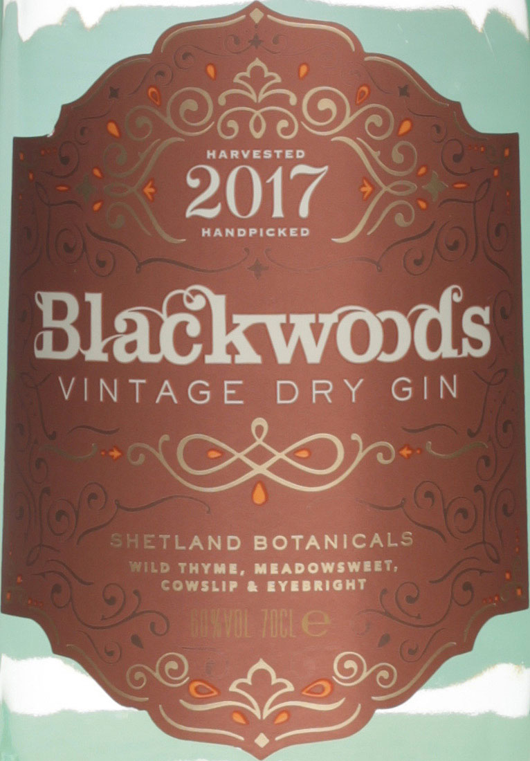 Blackwoods Vintage Dry Gin Blackwoods Vintage Dry Gin