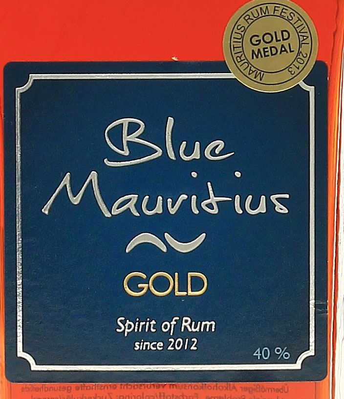 Blue Mauritius Gold Rum günstig und schnell im Shop bes