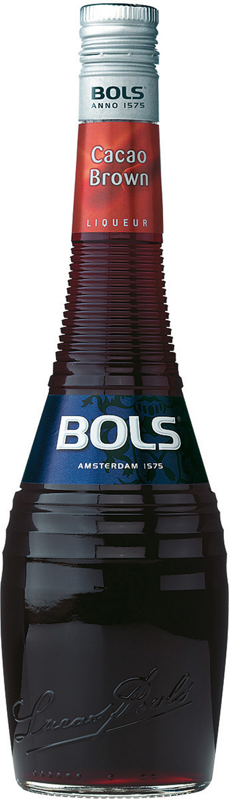 未開封 古酒 洋酒 BOLS Creme de Cacao Brown 750m