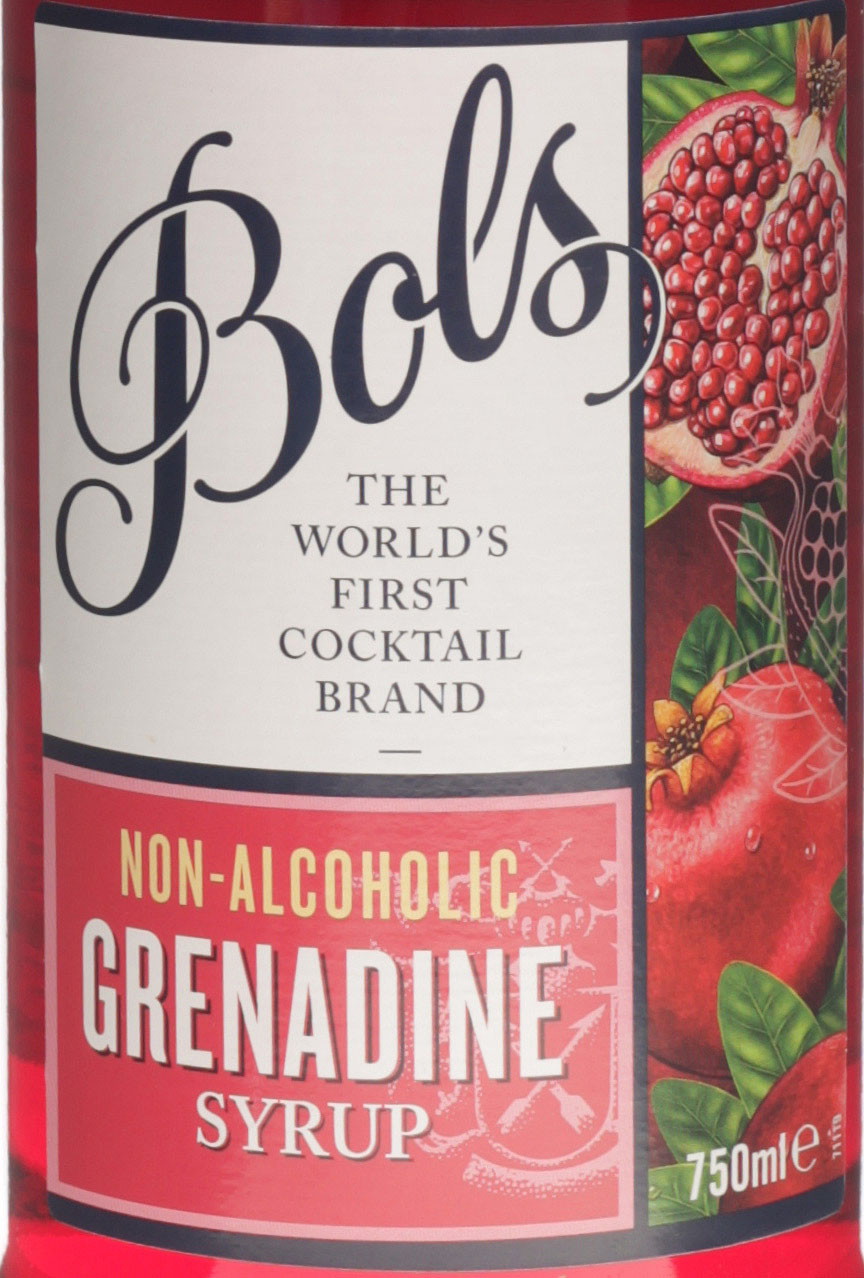 Bols Grenadine Sirup 0,75 Liter