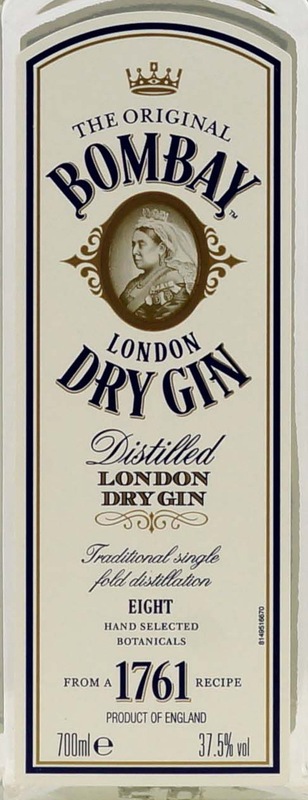 hier Dry Bombay Original im Gin Onlineshop kaufen