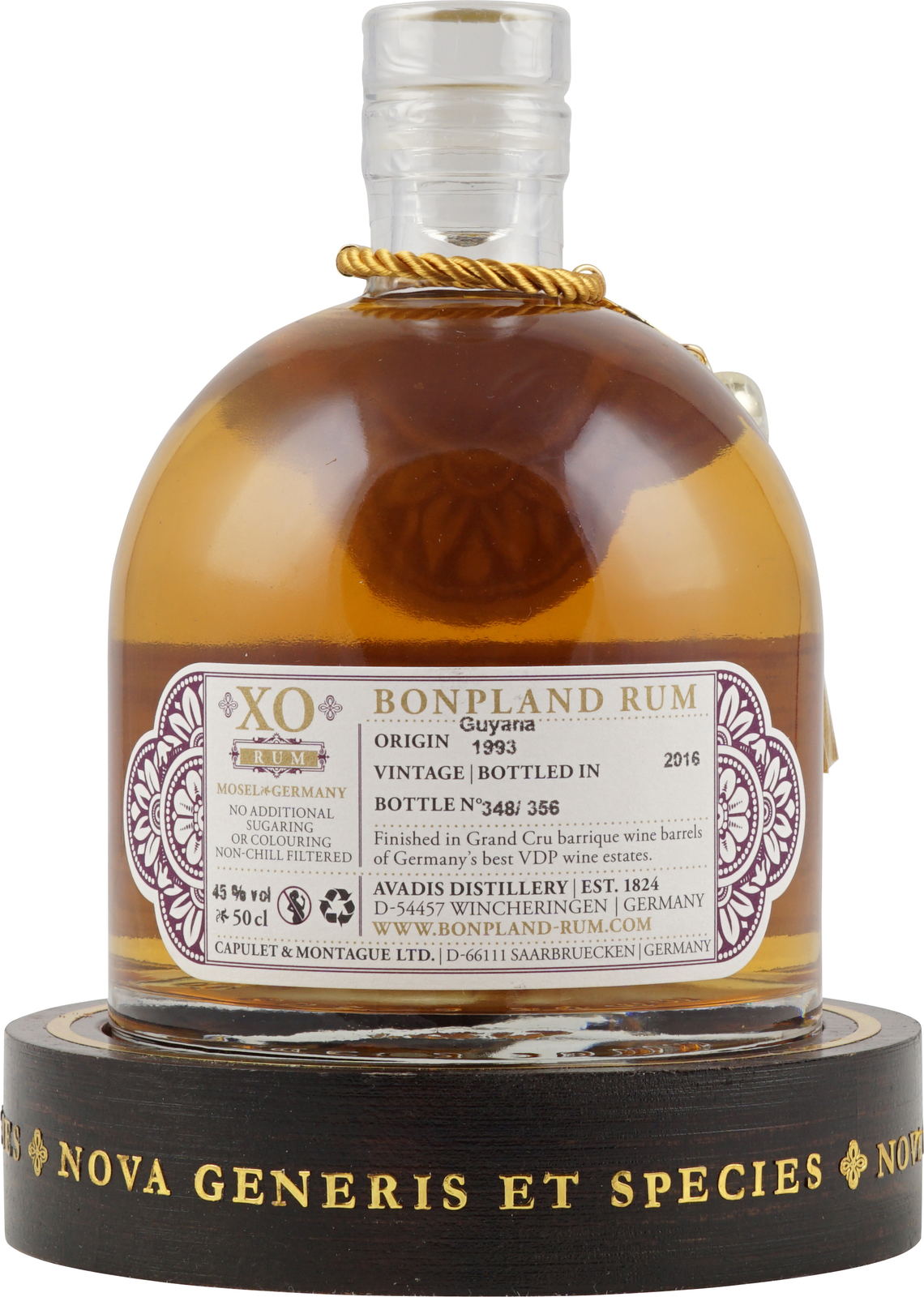 Bonpland Rum Guyana 23 Jahre günstig im Spirituosen und