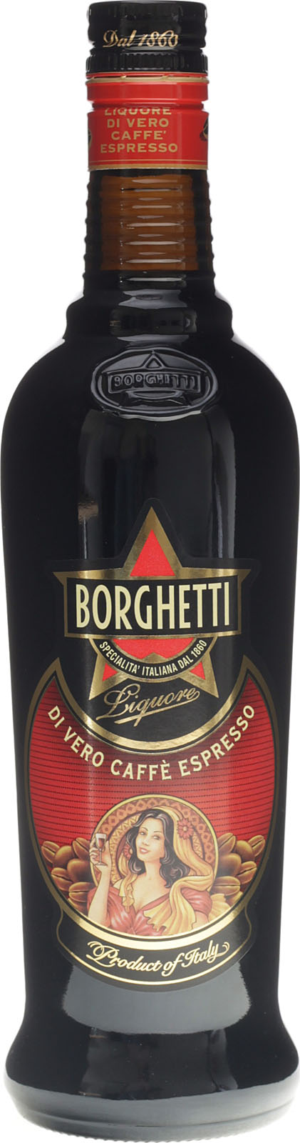 Borghetti Espresso Likör - Borghetti Likör aus echtem i