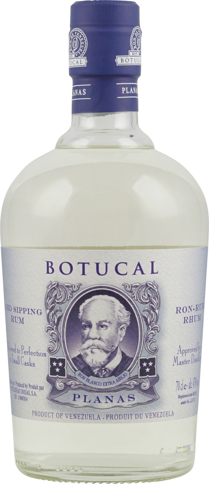 Botucal Planas Rum aus Venezuela hier im Shop kaufen