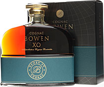 Bowen XO Cognac 700 ml 40 % Vol. aus Frankreich