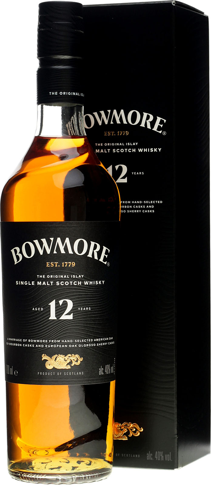 Bowmore 12 Jahre hier im Whisky Online Shop