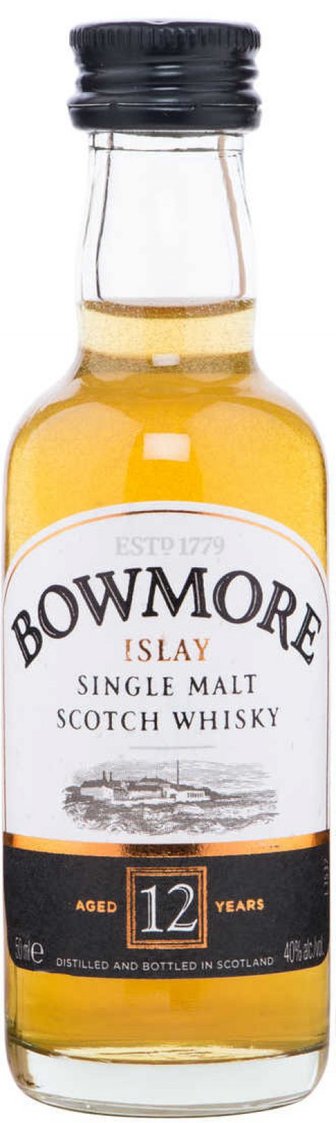 Bowmore 12 Jahre Mini 50ml 40% | Whisky