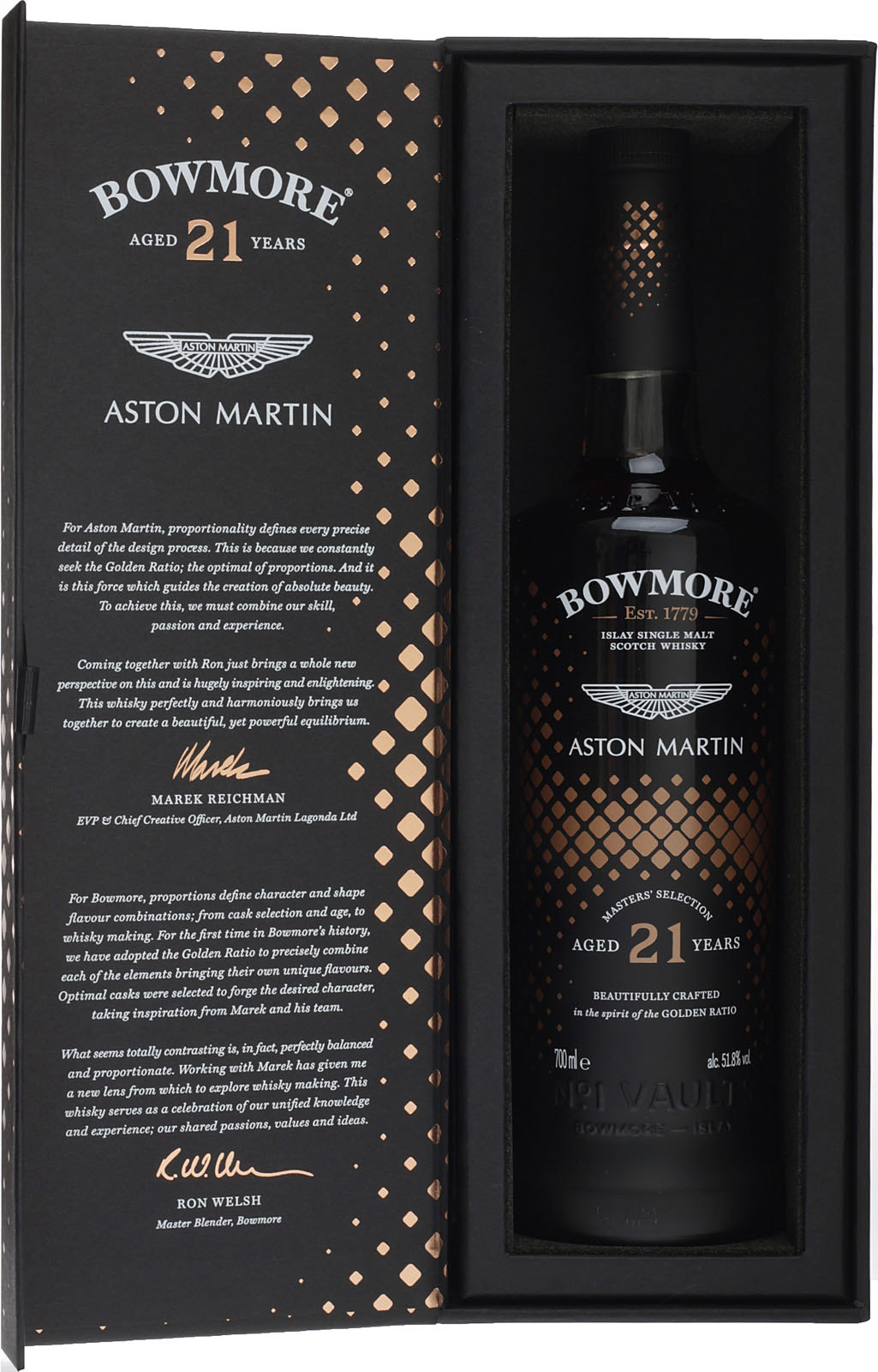 Bowmore 21 aston martin Bowmore 21 aston martin