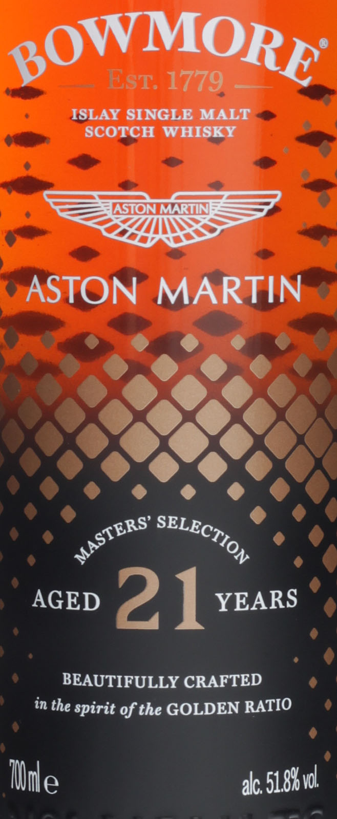 Bowmore 21 aston martin Bowmore 21 aston martin
