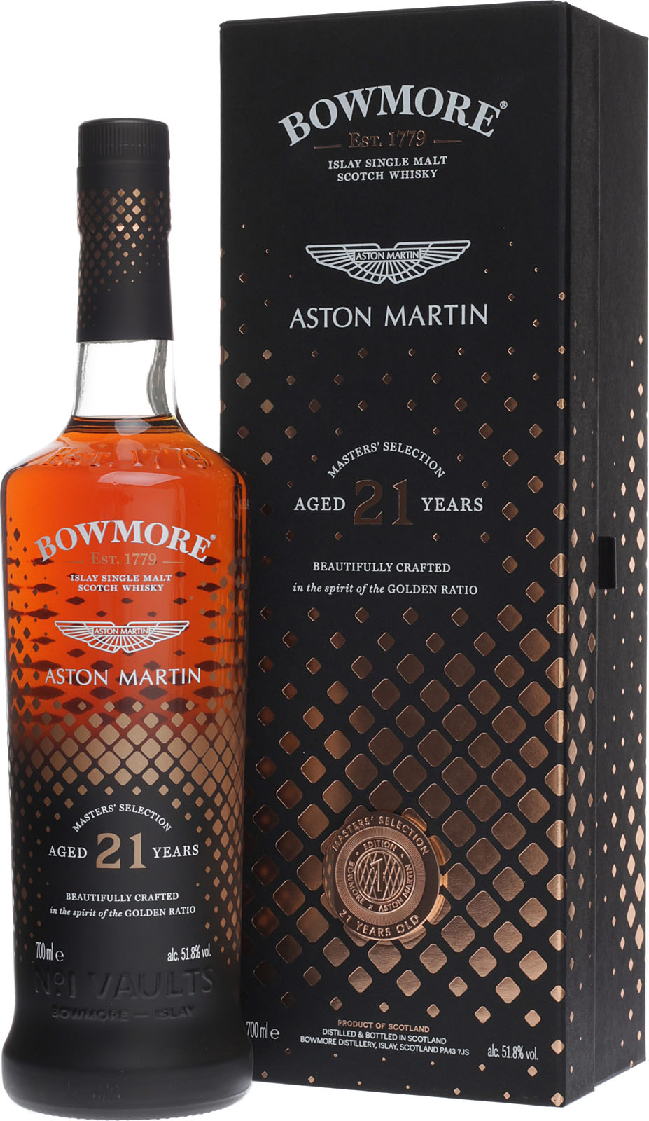 Bowmore 21 aston martin Bowmore 21 aston martin
