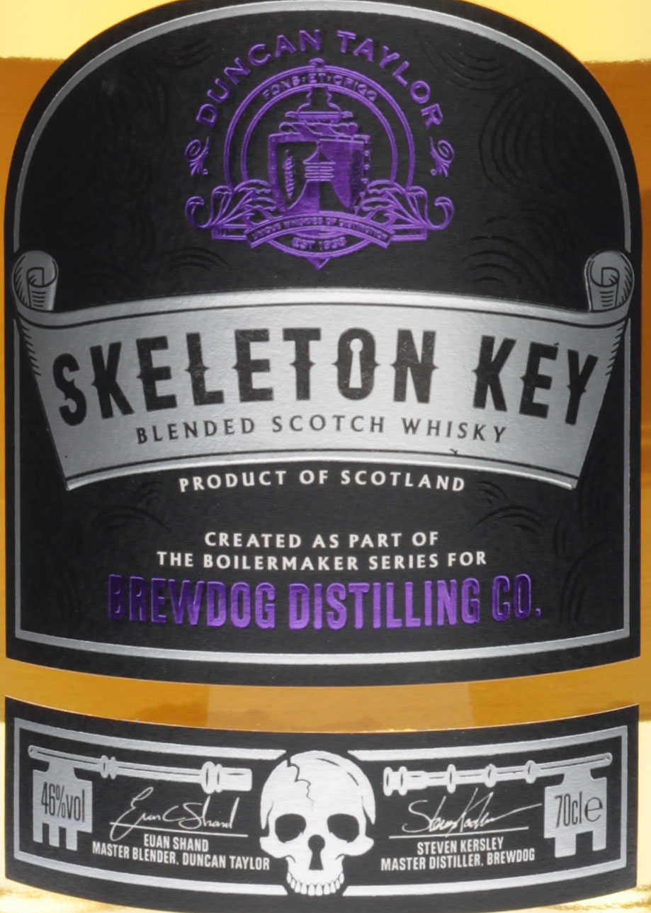 BrewDog Boilermaker Skeleton Key Blended Scotch Whisky