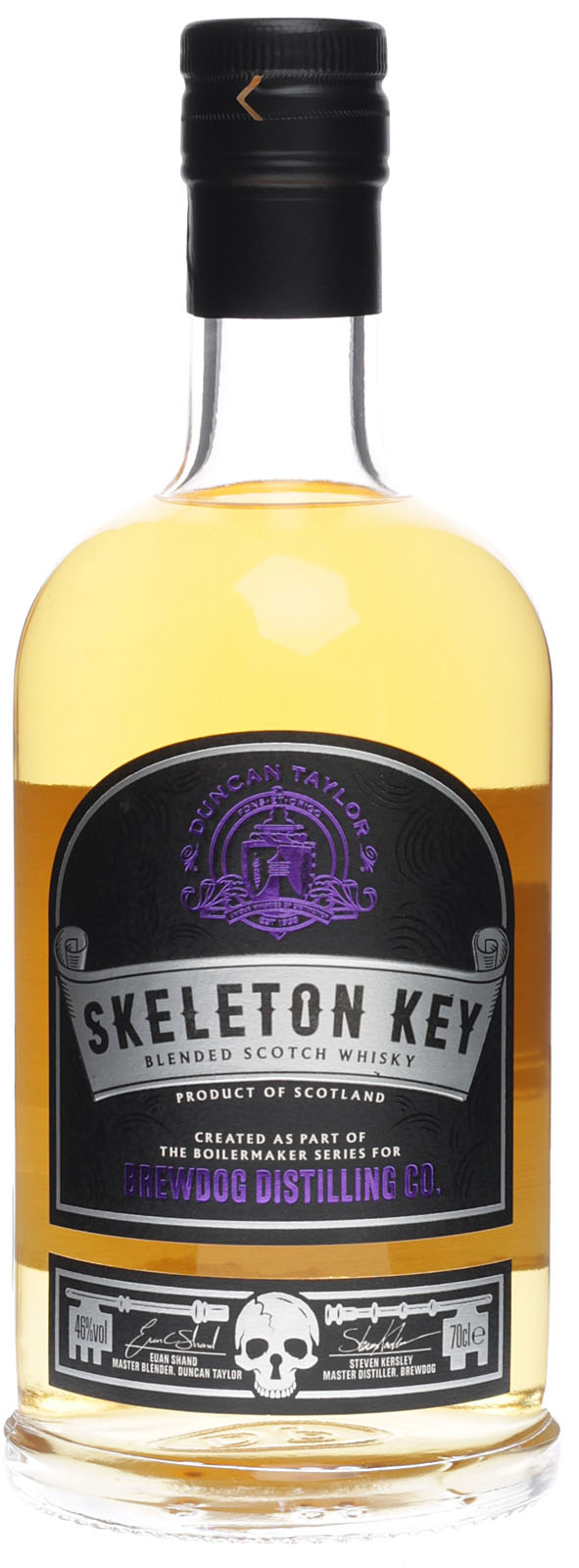 BrewDog Boilermaker Skeleton Key Blended Scotch Whisky