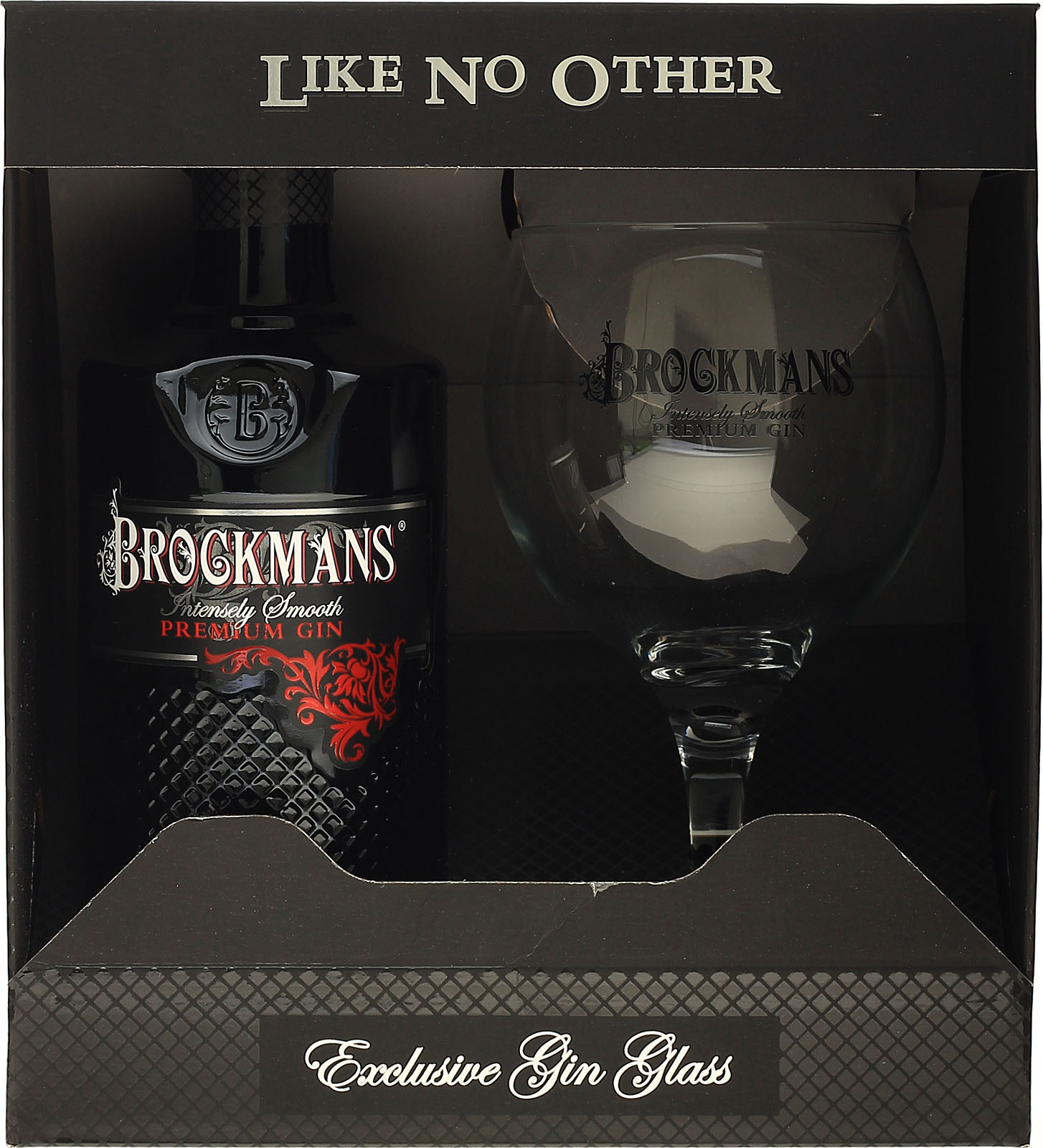 Brockmans Intensely Smooth Gin Geschenkset, Premium-Gin | Gin