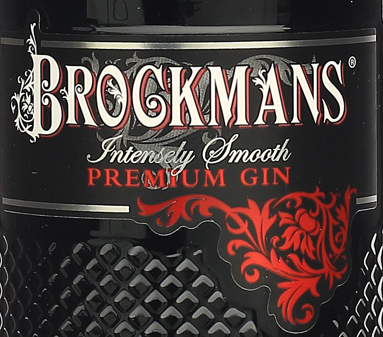Brockmans Intensely Smooth Gin Geschenkset, Premium-Gin