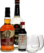 Buffalo Trace Whisky Drink Old Fashioned Set kaufen