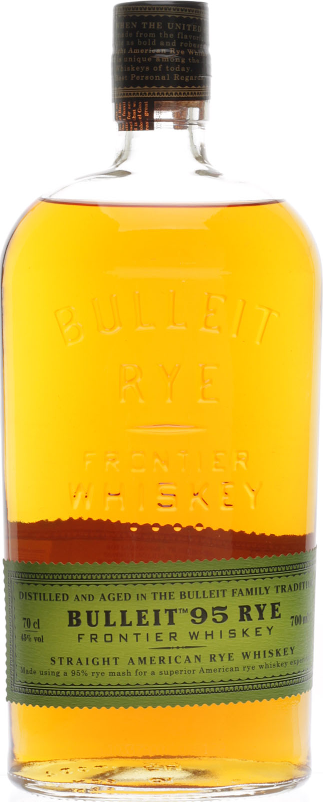 Bulleit 95 Rye Whiskey Der Rye Whiskey aus dem Hause
