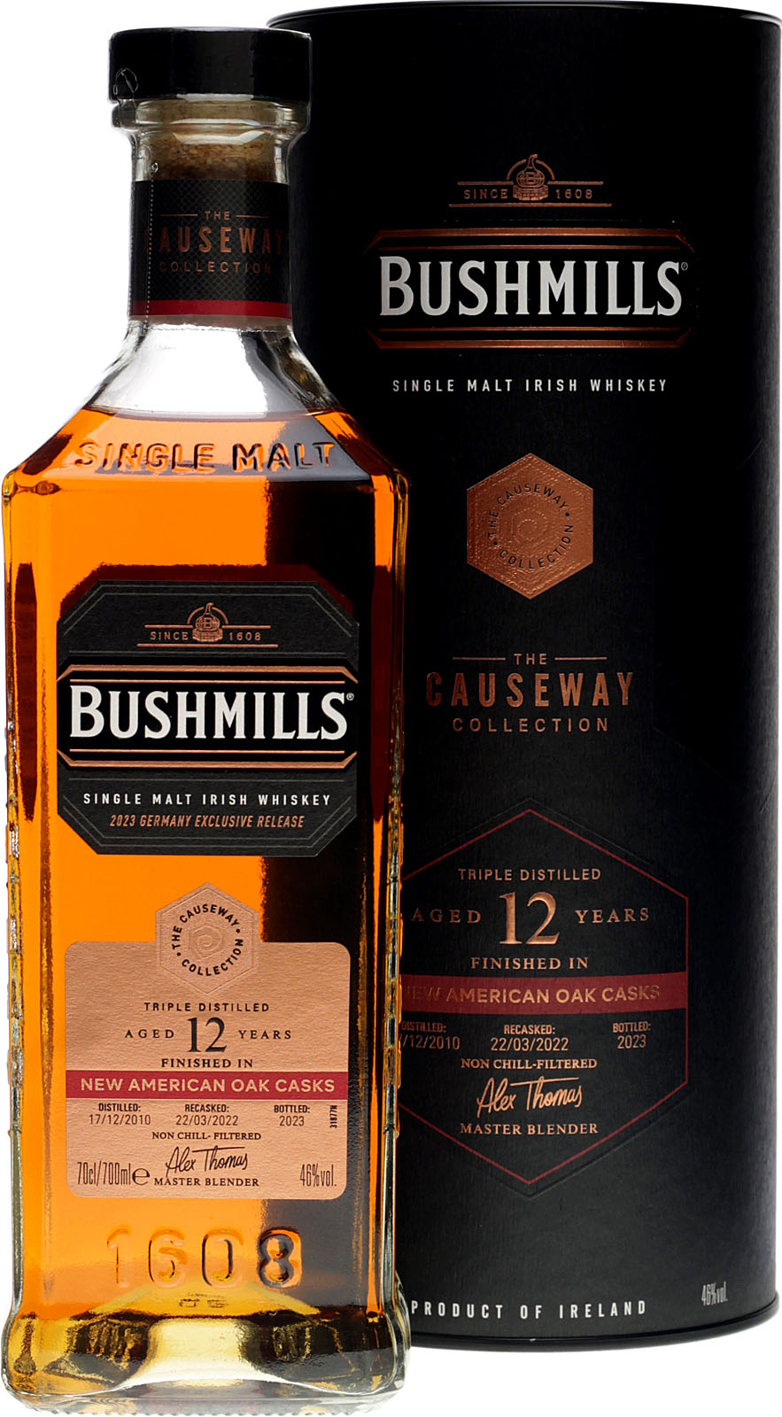 Bushmills Causeway Collection 12 Jahre kaufen.