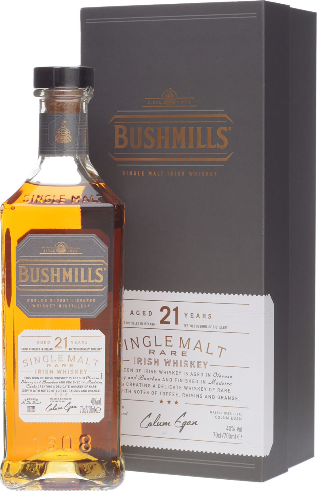 Bushmills 21 Jahre Irish Whisky hier im günstigen Shop