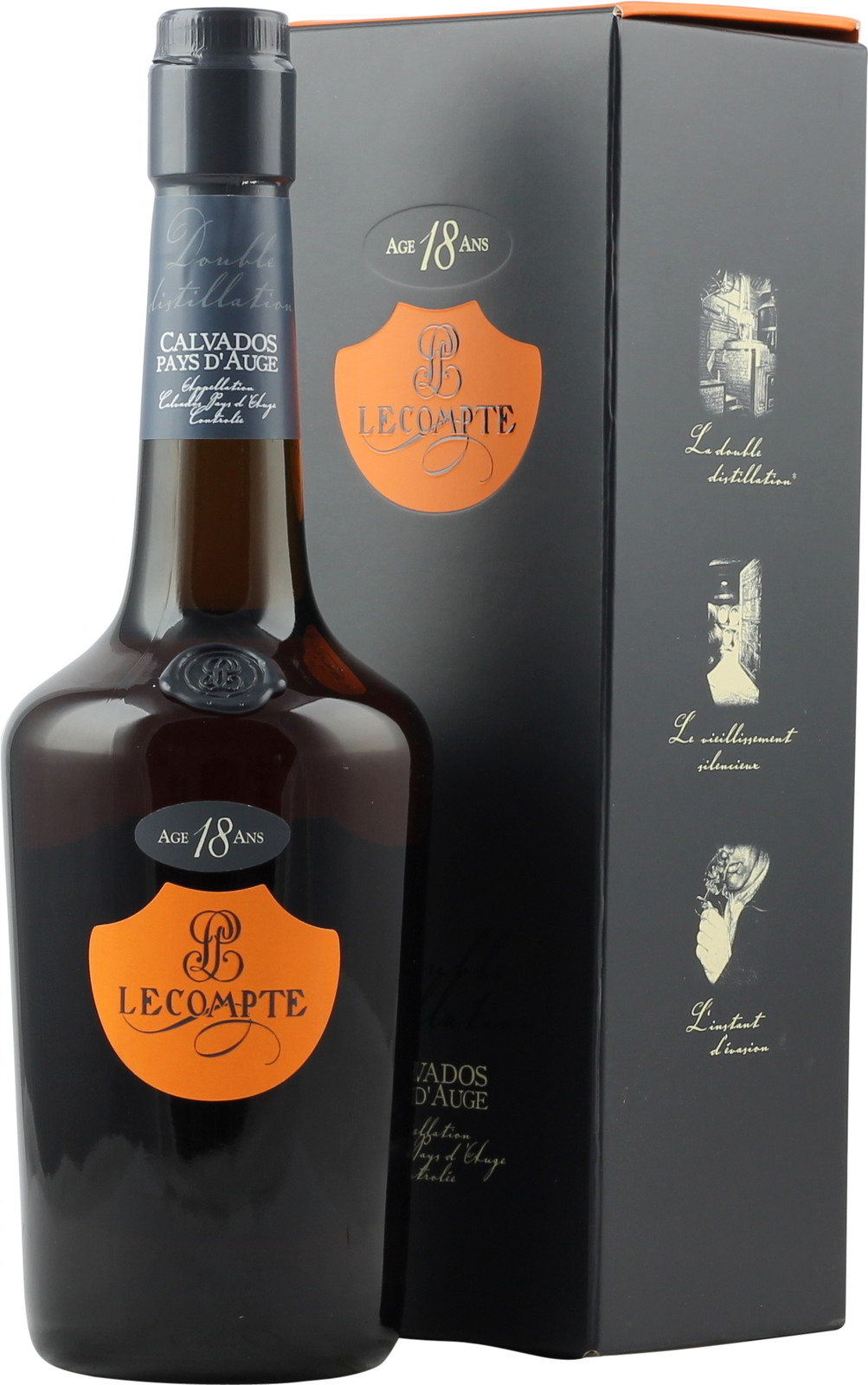 Calvados 18 Jahre günstig im Shop bestellen.