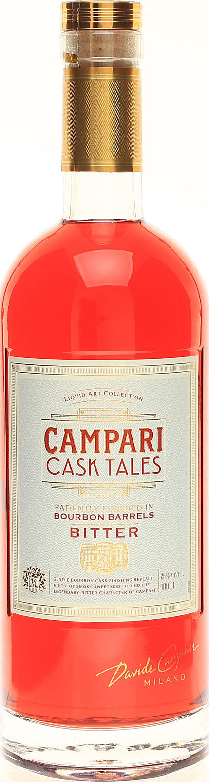 Campari Cask Tales 1,0 Liter 25 %