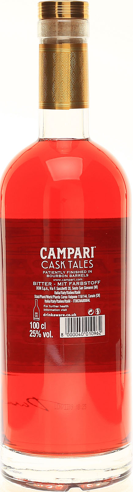 Campari Cask Tales 1l.