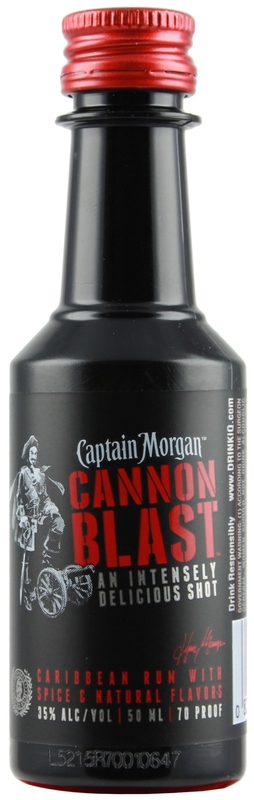 Captain Morgan Cannon Blast - Feinster Captain Morgan
