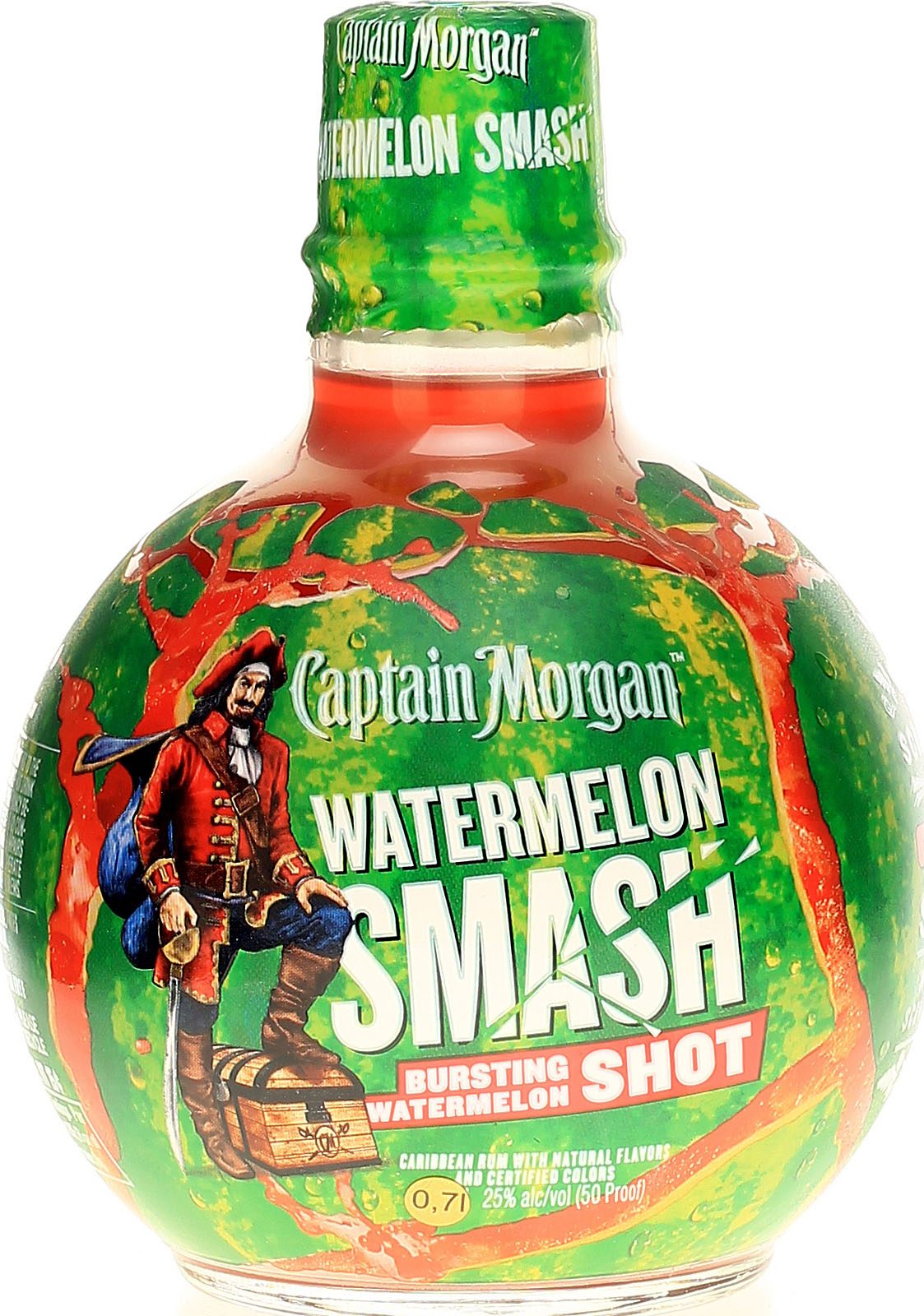 Captain Watermelon Smash aus der Karibik