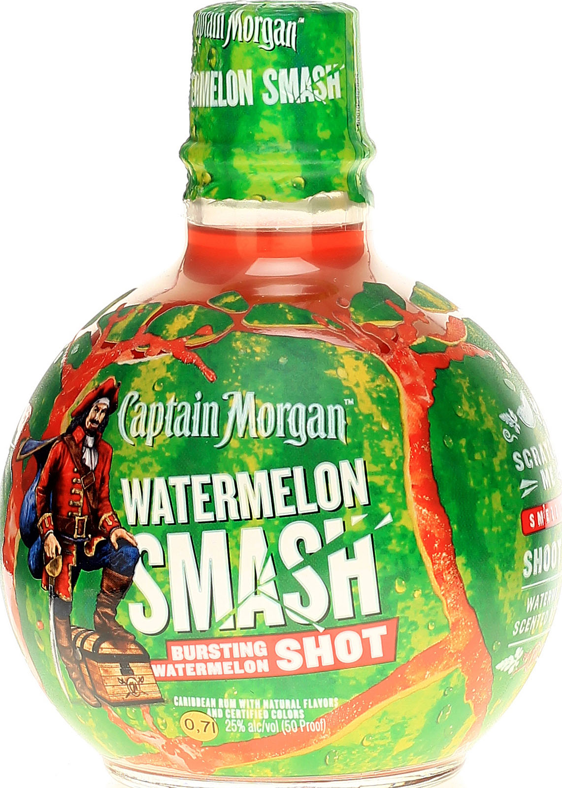 Captain Watermelon Smash aus der Karibik
