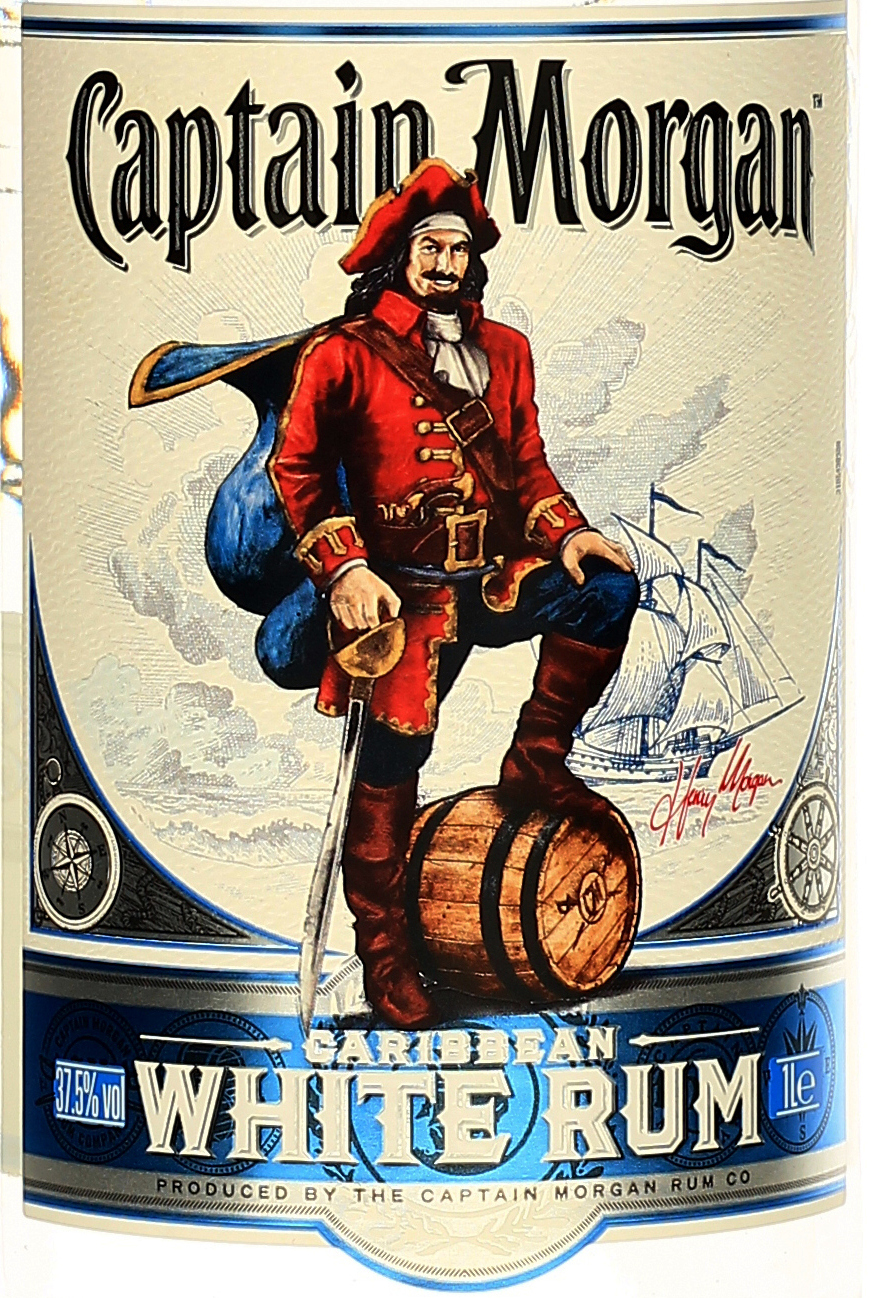 Captain Morgan White Rum 1 Liter 37,5% Vol. hier kaufen