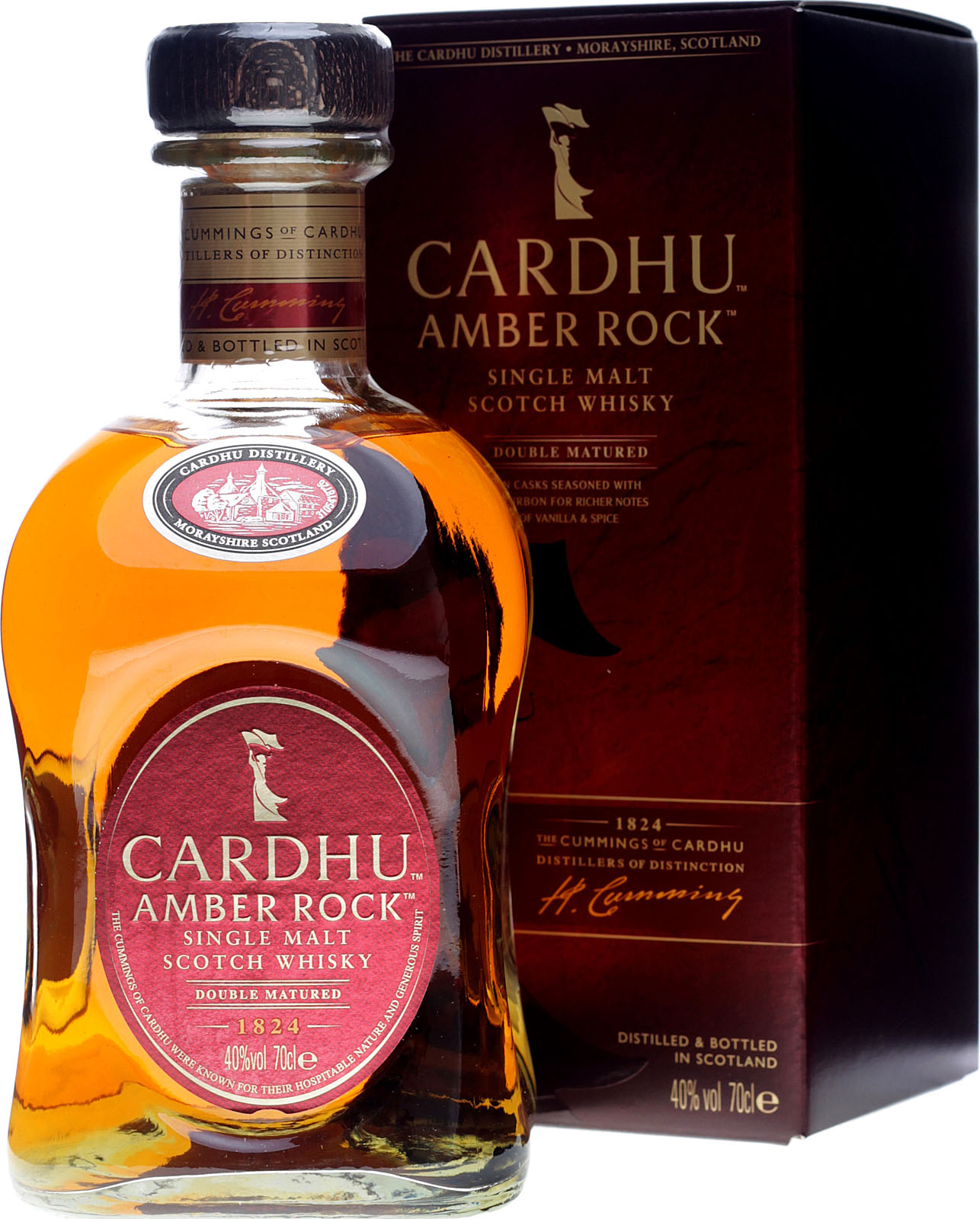 Cardhu 12 y Malt Whisky 40% 0,7 L