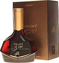 Carlos I 1520 Brandy de Jerez Gran Reserva, Brandy-Meis