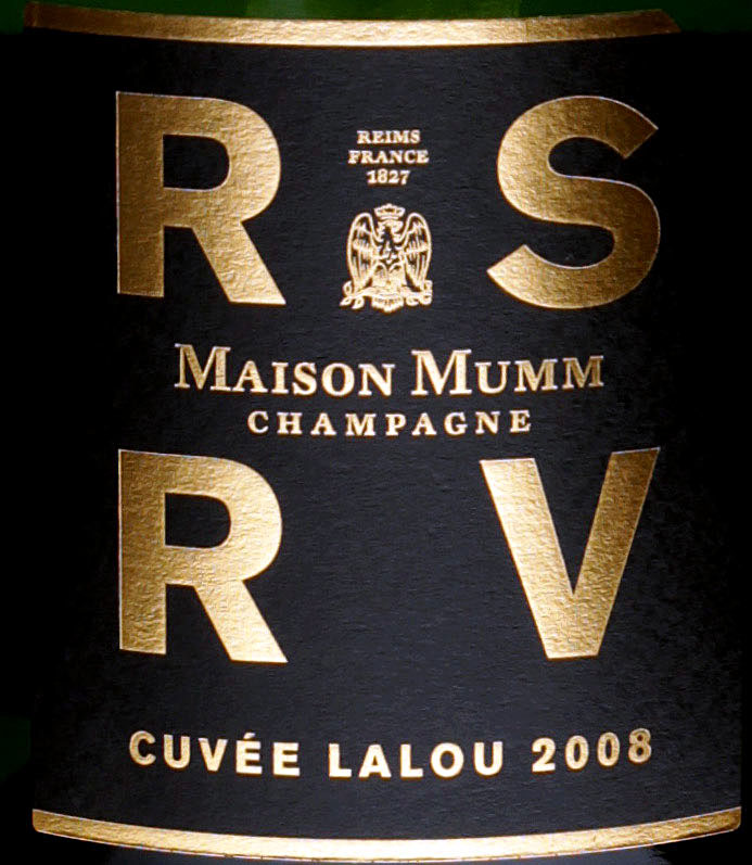 Maison Mumm Cuvée Lalou 2008 750ml Cuvée Lalou 2008 – G.H.Mumm