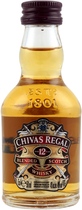 Chivas Regal Miniaturflasche mit 50 ml im Blended Scotc