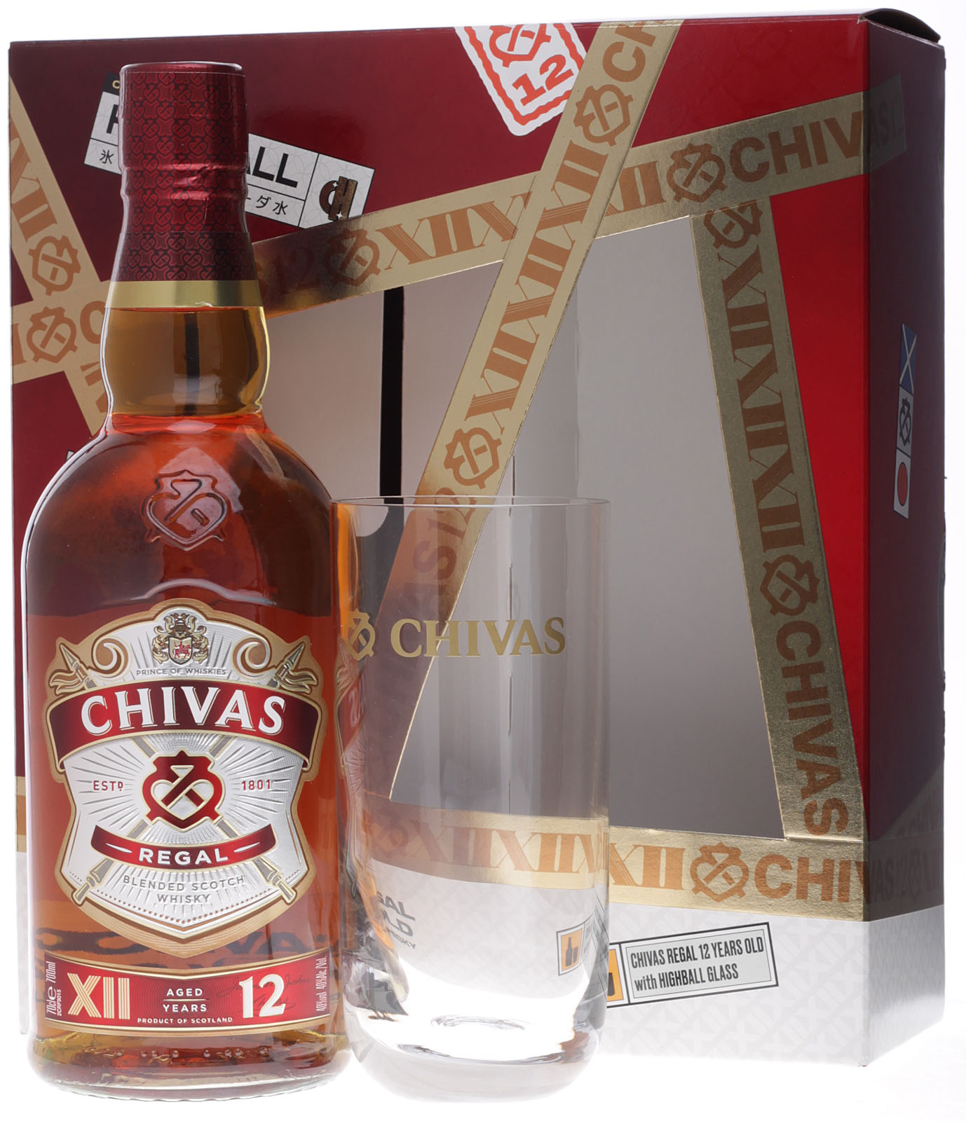 12 im Chivas Regal Shop kaufen Jahre Geschenkset