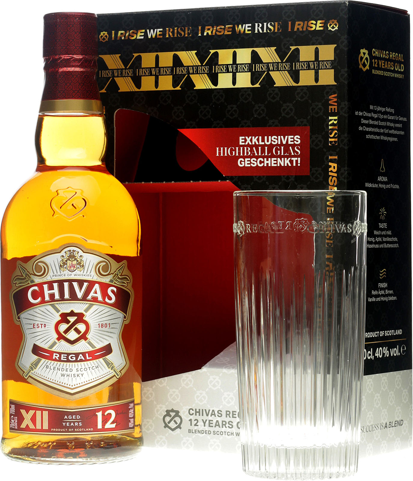 12 im Chivas Regal Shop kaufen Jahre Geschenkset