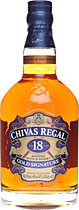 Chivas Regal 18 Jahre aus Schottland.