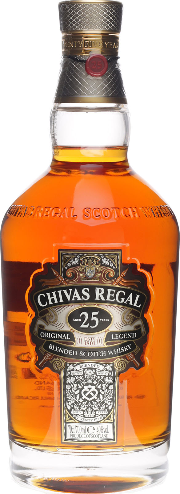 Chivas Regal 25 Jahre Ist Guter Blended Scotch Whisky Im Gunstigen Shop