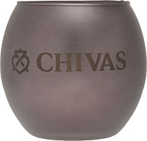 Chivas Regal Whisky Teelicht aus Schottland hier im Whi