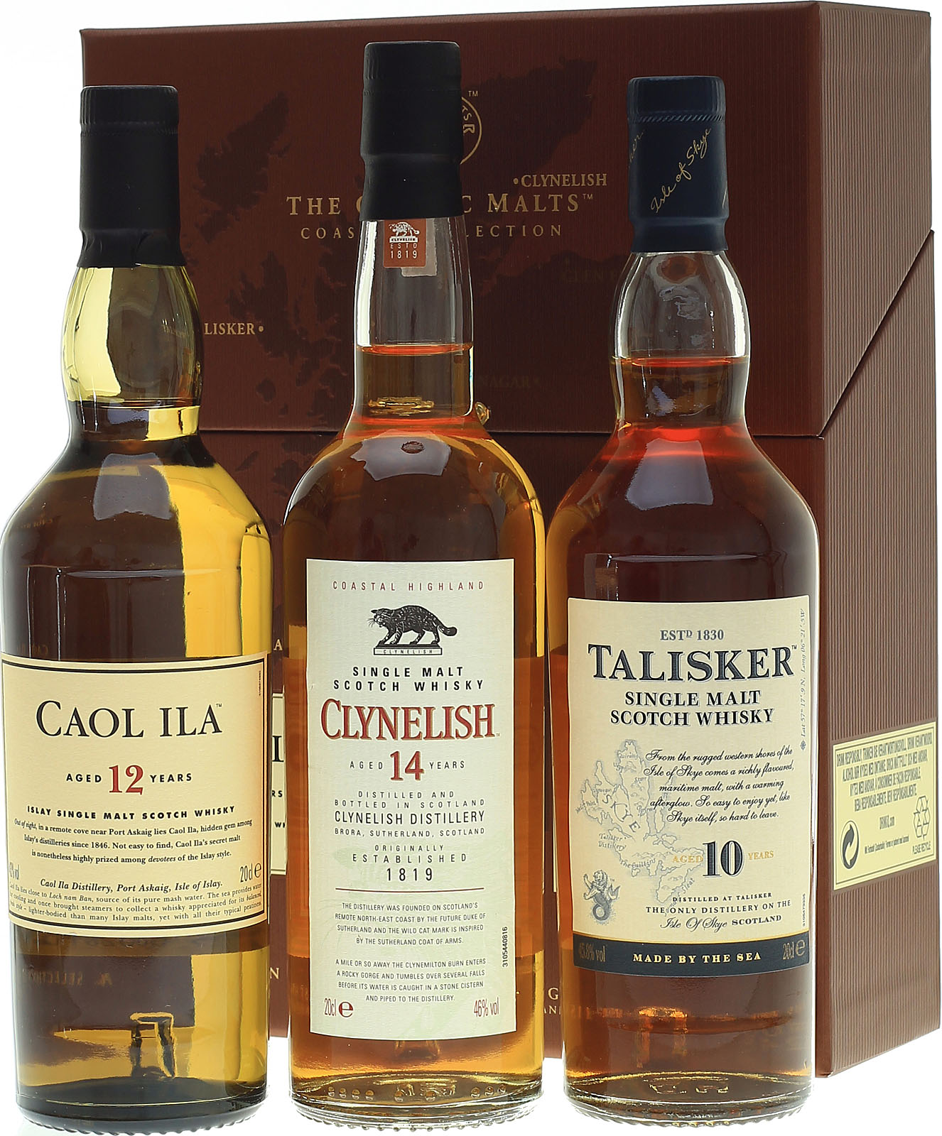 Classic Malt Coastal Pack Das Classic Malt Coastal Pa