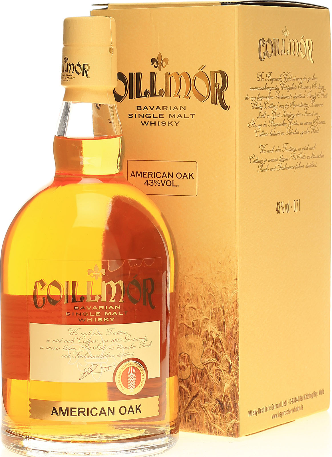 Coillmor bavarian single malt