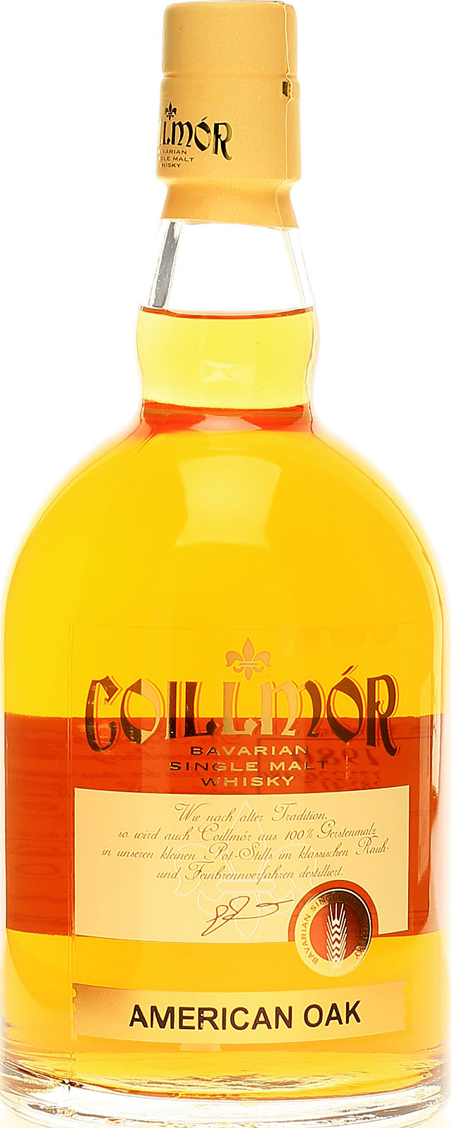 Coillmor bavarian single malt