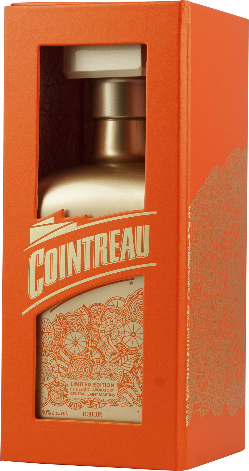 Cointreau The Selective 40 % Vol. 1,0 Liter Edition lim
