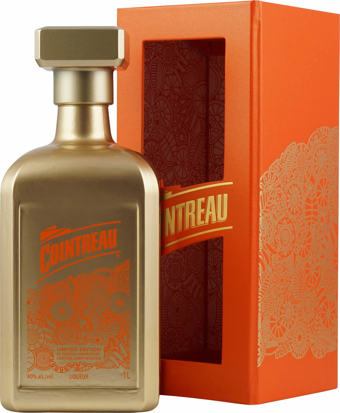 Liter % 40 1,0 Selective Cointreau Edition The lim Vol.