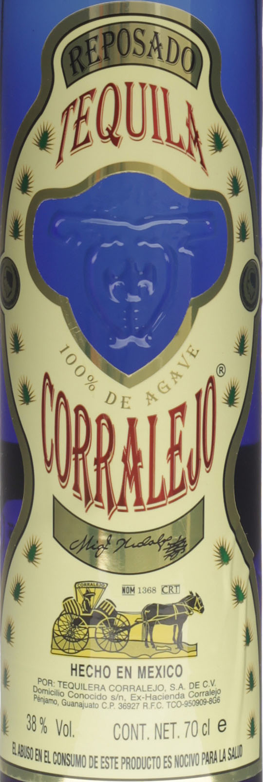 Corralejo Reposado Tequila hier im kaufen