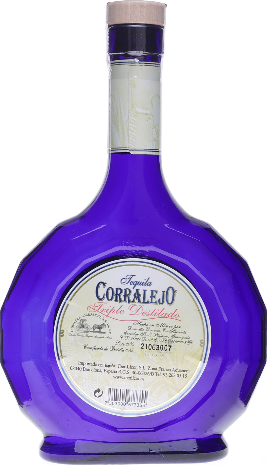 Corralejo Reposado Tequila Triple Destilado bei uns im