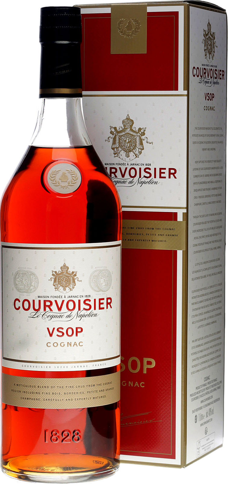 Courvoisier VSOP Cognac 1000ml 40 