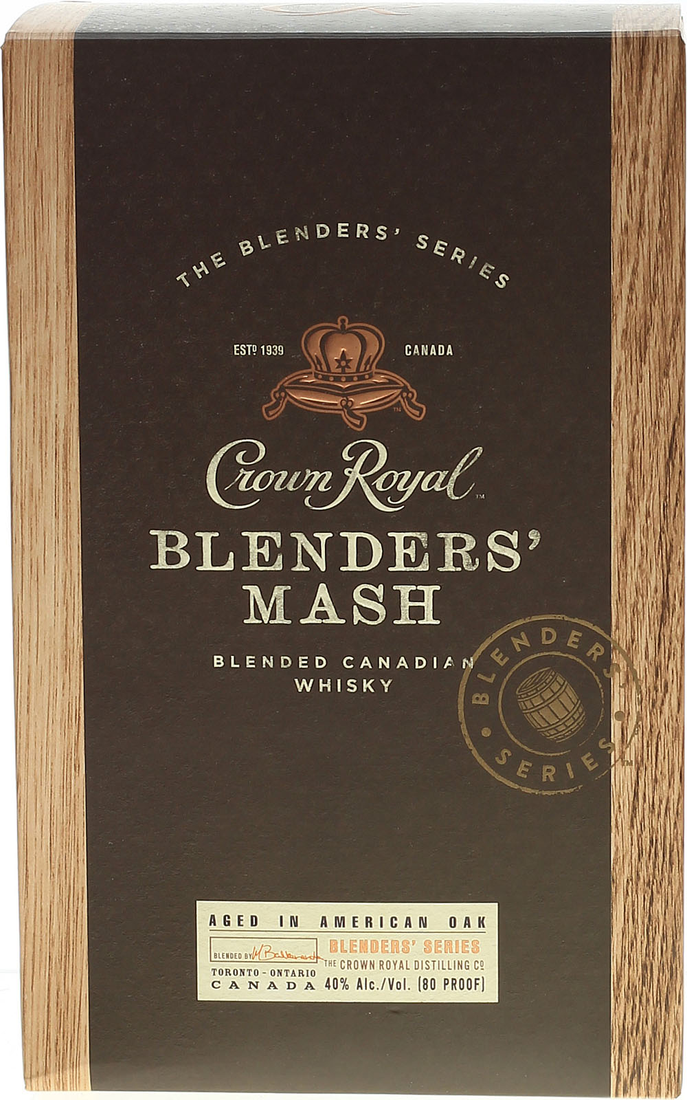 Crown Royal Blenders Mash Whisky 1 Liter günstig im Shop kaufen.