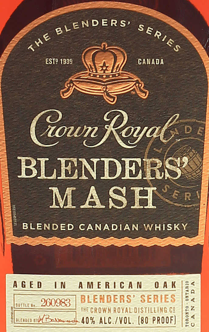 Crown Royal Blenders Mash Whisky 1 Liter günstig im Shop kaufen.