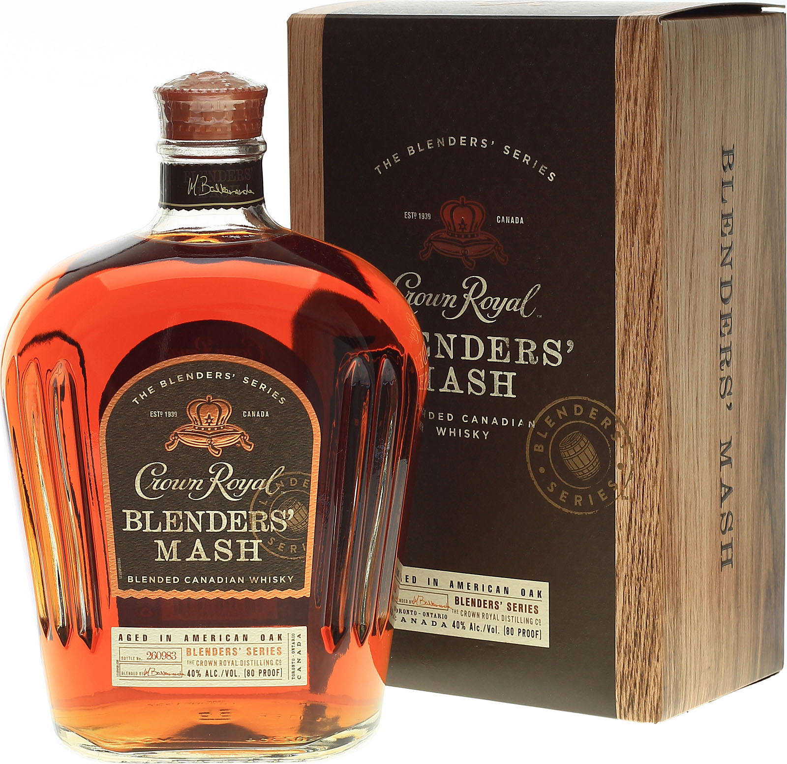 Crown Royal Blenders Mash Whisky 1 Liter günstig im Shop kaufen.